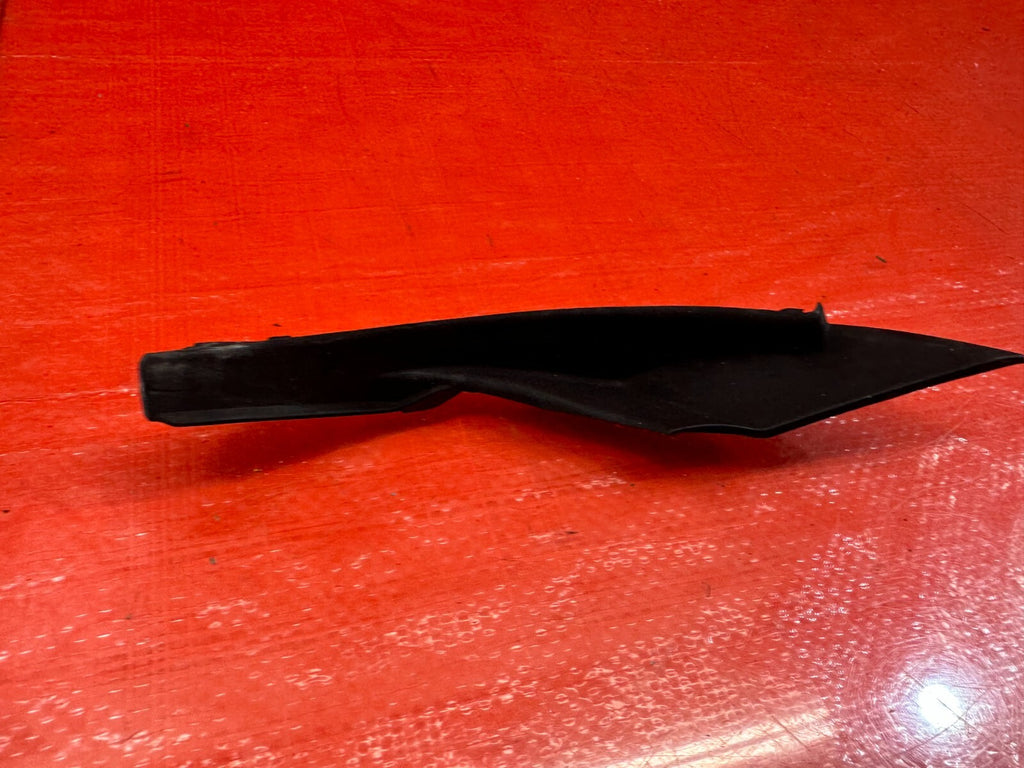 08 15 LANCER EVOLUTION X EVO 10 WINDSHIELD WIPER COWL OUTER TRIM LEFT OEM #2146