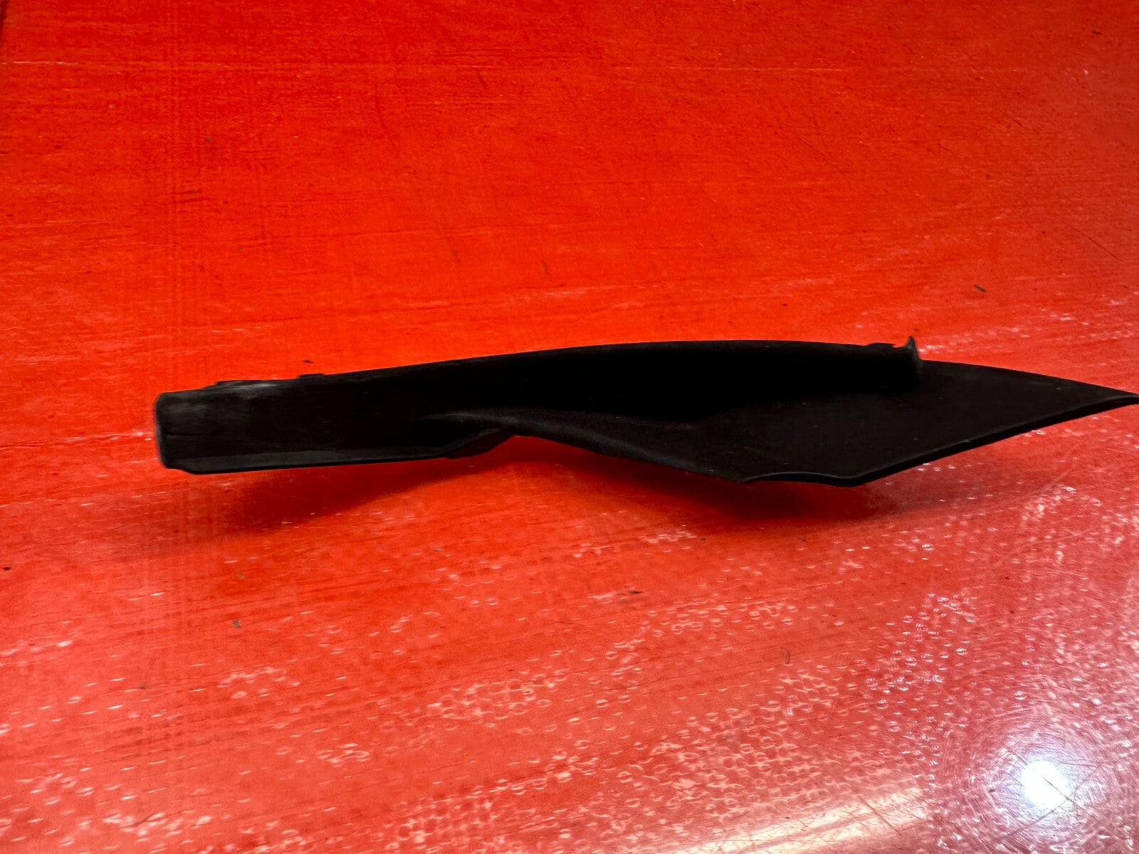 08 15 LANCER EVOLUTION X EVO 10 WINDSHIELD WIPER COWL OUTER TRIM LEFT OEM #2146
