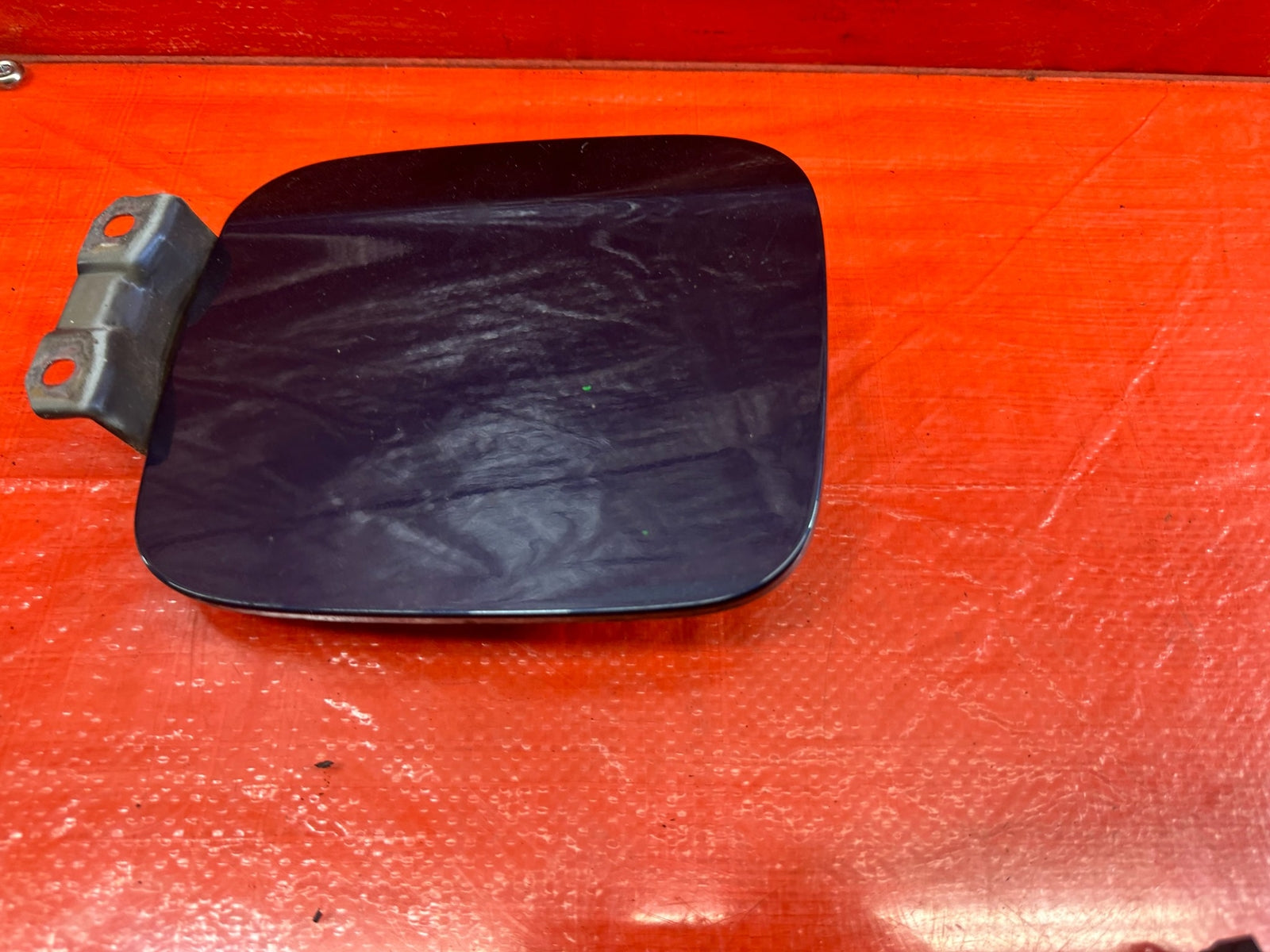 04 08 ACURA TSX   GASOLINE GAS FUEL LID COVER   BLUE   OEM FACTORY #1964