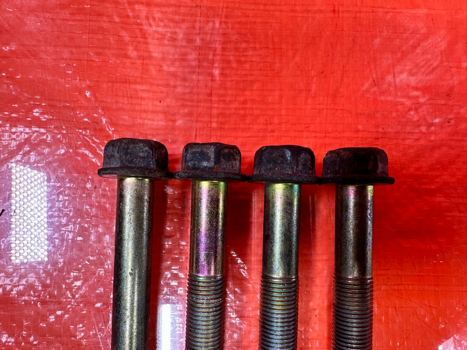 02 06 ACURA RSX CIVIC SI EP3 K20A2 K20Z1 K20A3 TRANSMISSION BOLT SET BOLTS 2716