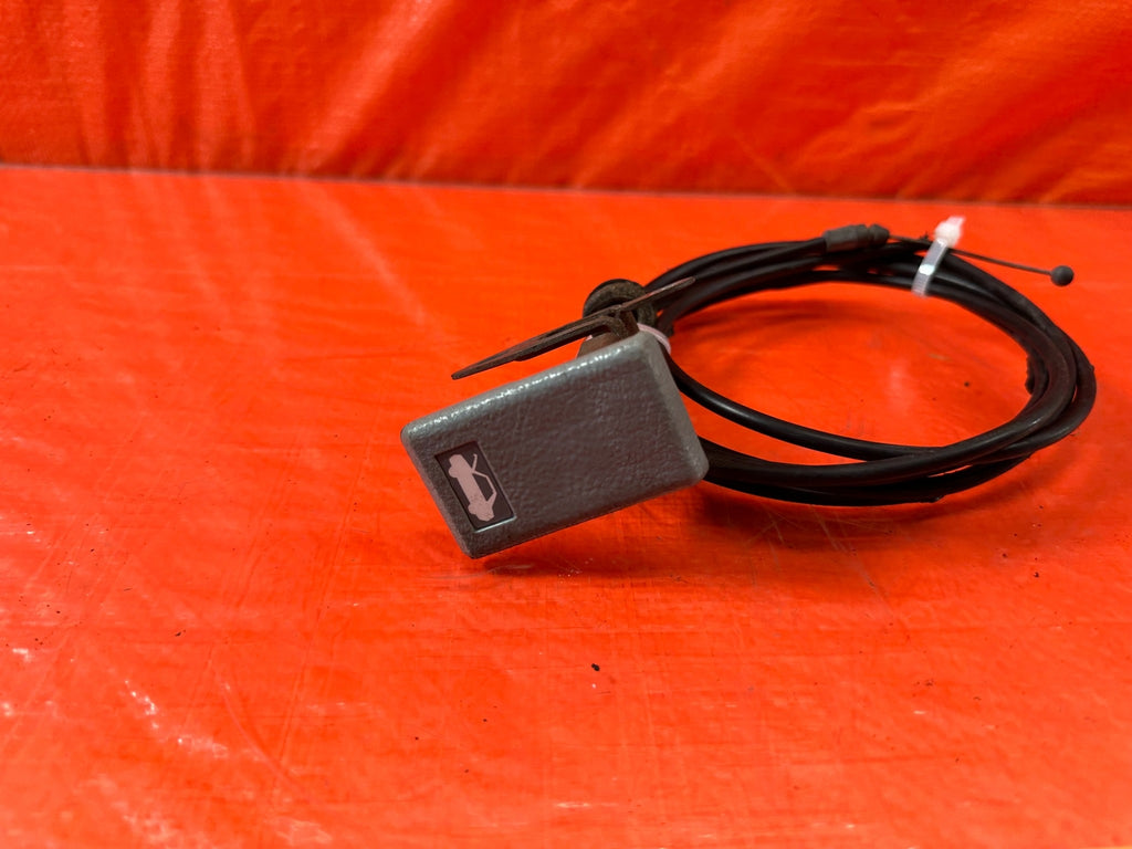 95 98 HONDA ODYSSEY   HOOD RELEASE WIRE CABLE W/ PULL LEVER HANDLE   OEM #1935