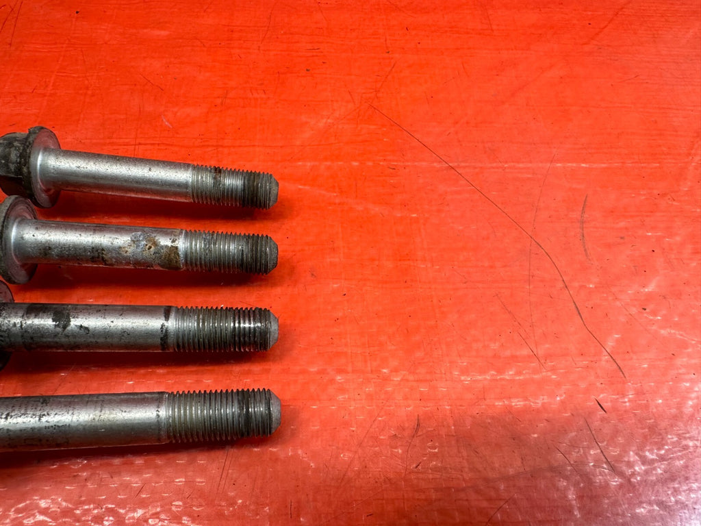 04 08 ACURA TL   LEFT & RIGHT   REAR UPPER CONTROL ARM   BOLTS HARDWARE OEM 2341