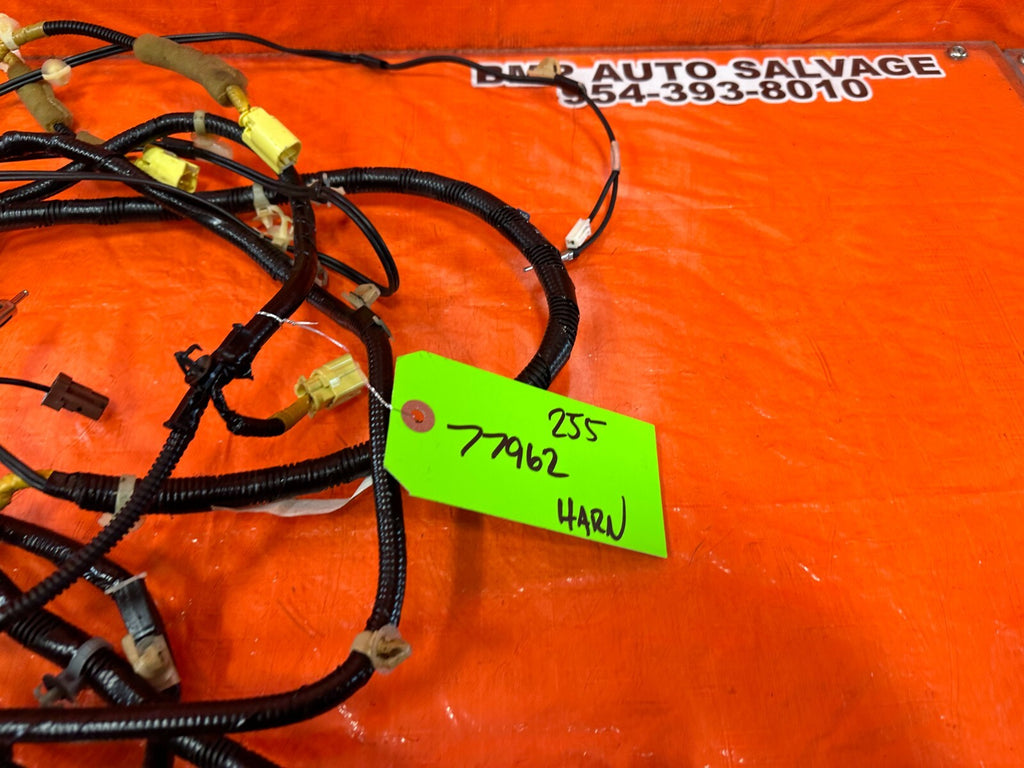 04 05 ACURA TSX   SUB HARNESS   OEM PART # 77962 SEA G10   OEM #2559