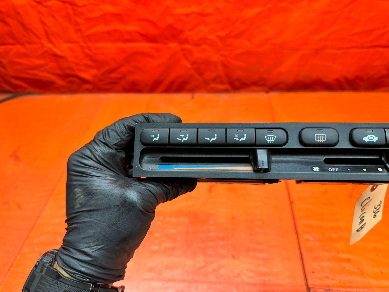 97 01 HONDA PRELUDE 2.2L HEATER AC A/C CLIMATE TEMPERATURE CONTROL UNIT #3367