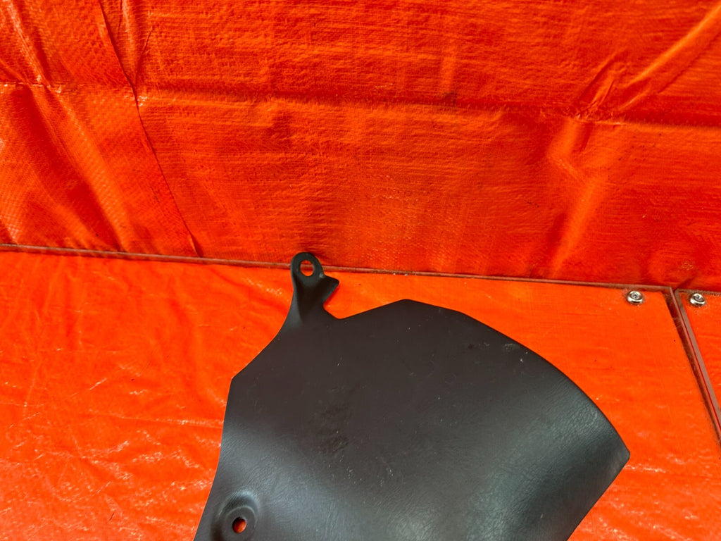 96 00 HONDA CIVIC   KICK PANEL   DARK GRAY COLOR   PASSENGER RIGHT SIDE OEM #2087