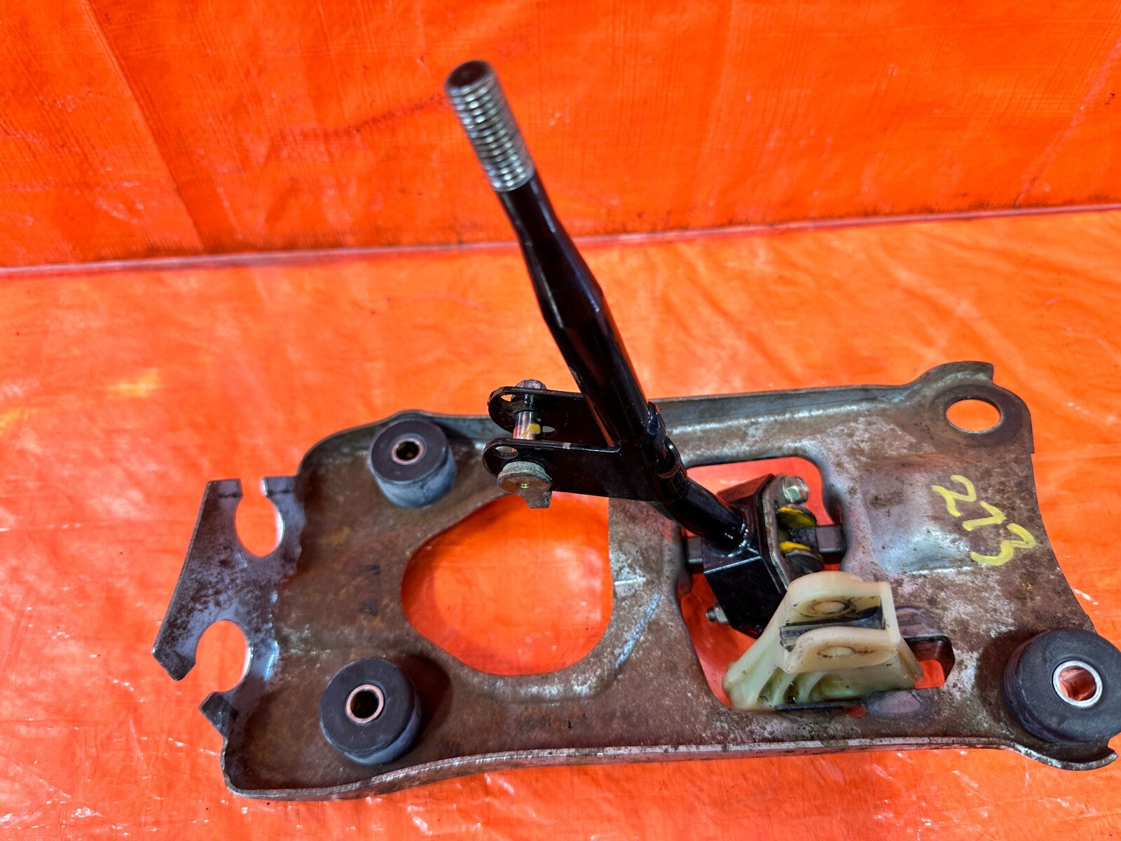 92 96 HONDA PRELUDE   MANUAL STICK SHIFT SHIFTER CABLE SET CABLES WIRES OEM #27312