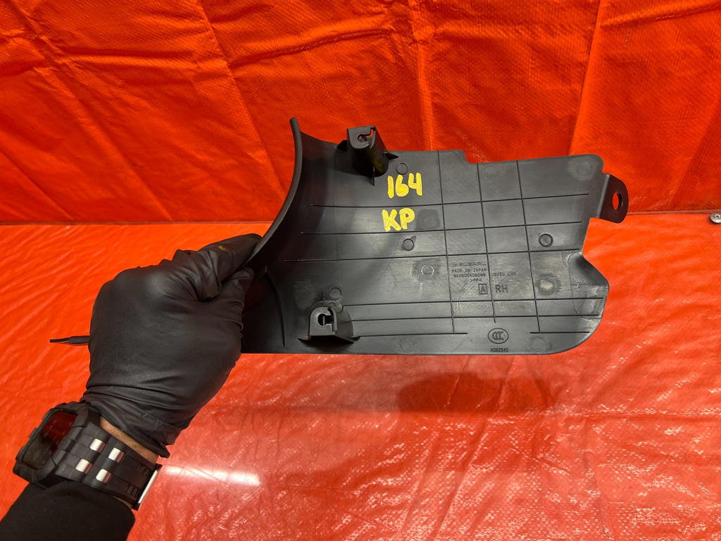 13 16 SCION FRS   KICK PANEL   PASSENGER RIGHT SIDE   BLACK COLOR   OEM #1649