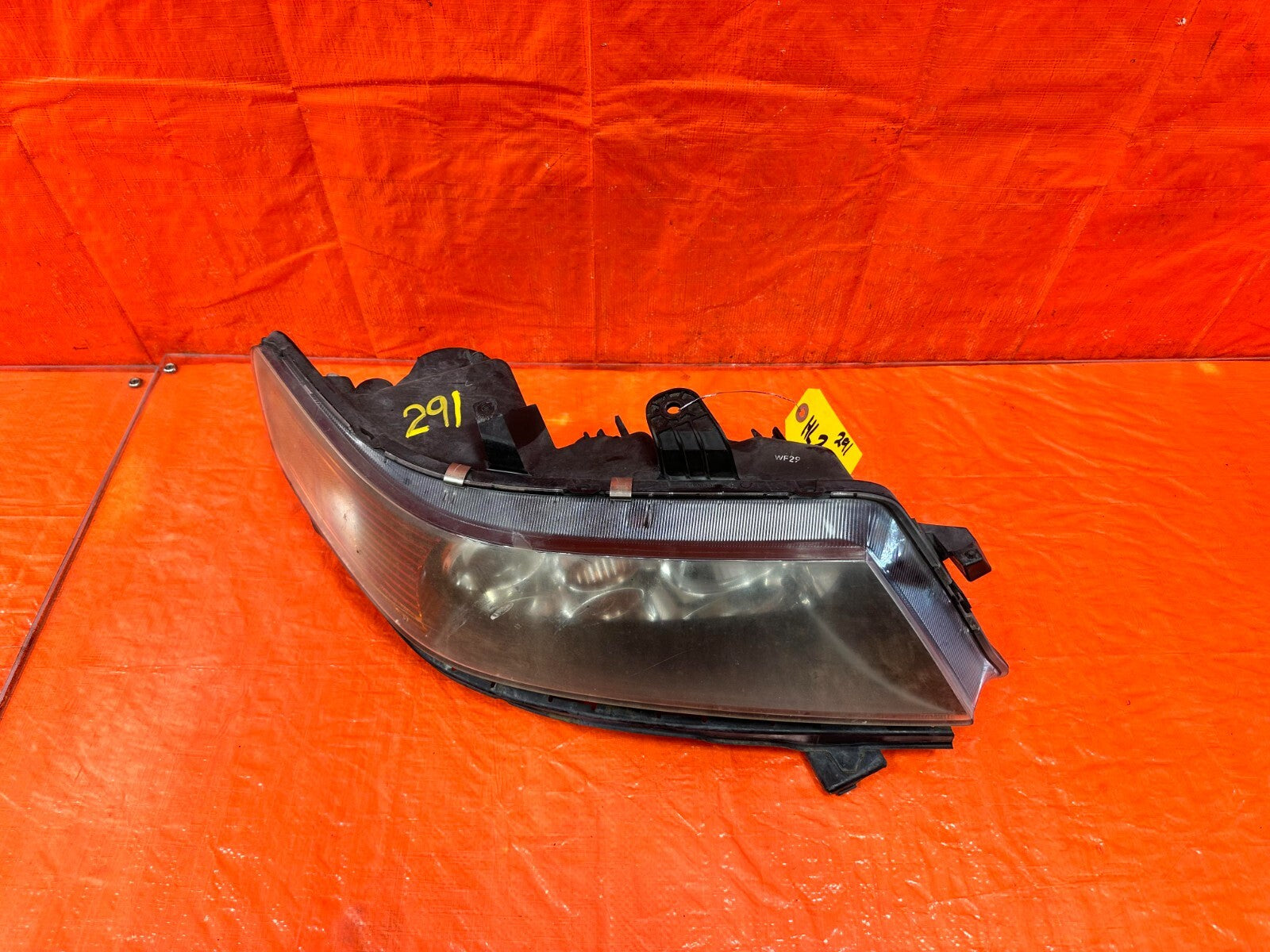 04 05 ACURA TSX PASSENGER RIGHT HEADLIGHT HEADLAMP W/ BALLAST & BRACKET OEM #2910