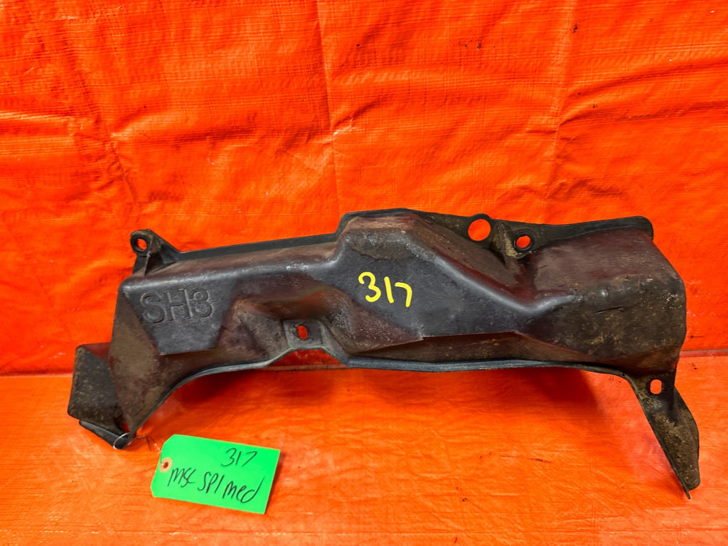 90 91 HONDA CIVIC HATCHBACK   FIREWALL ENGINE HARNESS TRIM   OEM 3173