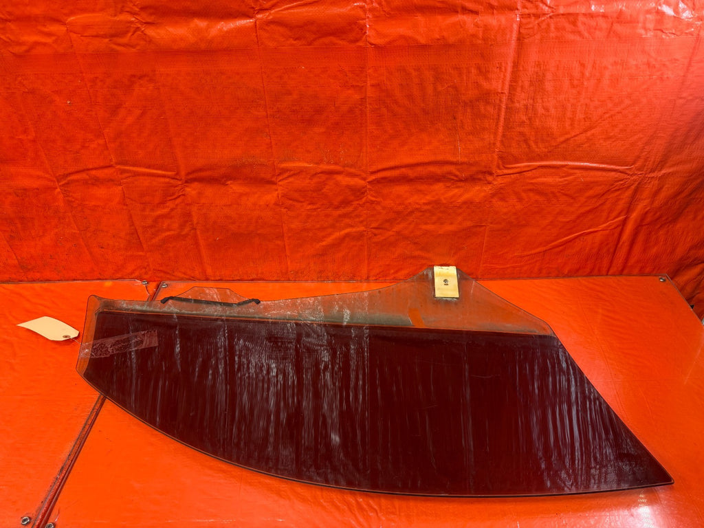 08 15 INFINITI G37 & Q60    2D COUPE   DRIVER LEFT DOOR WINDOW GLASS   OEM #3288