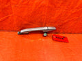 06-11 HONDA CIVIC 4D SEDAN PASSENGER RIGHT REAR EXTERIOR DOOR HANDLE WHITE #3070
