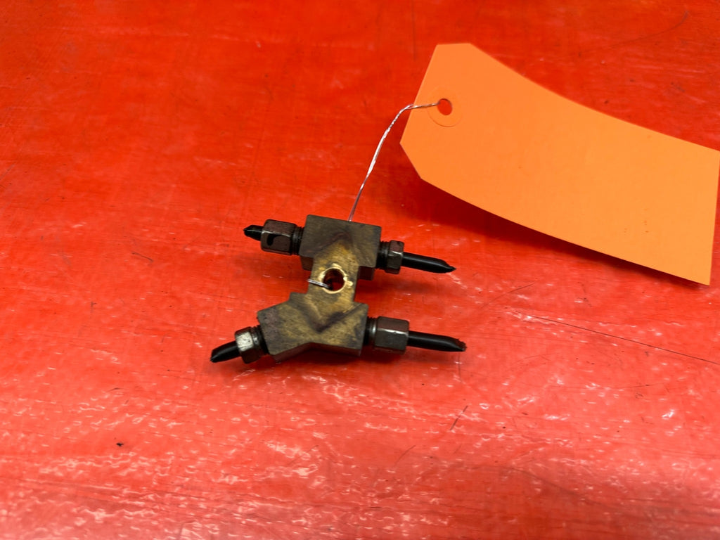 14 20 INFINITI Q50   BRAKE PROPORTIONING VALVE PROP VALVE   OEM FACTORY #2156