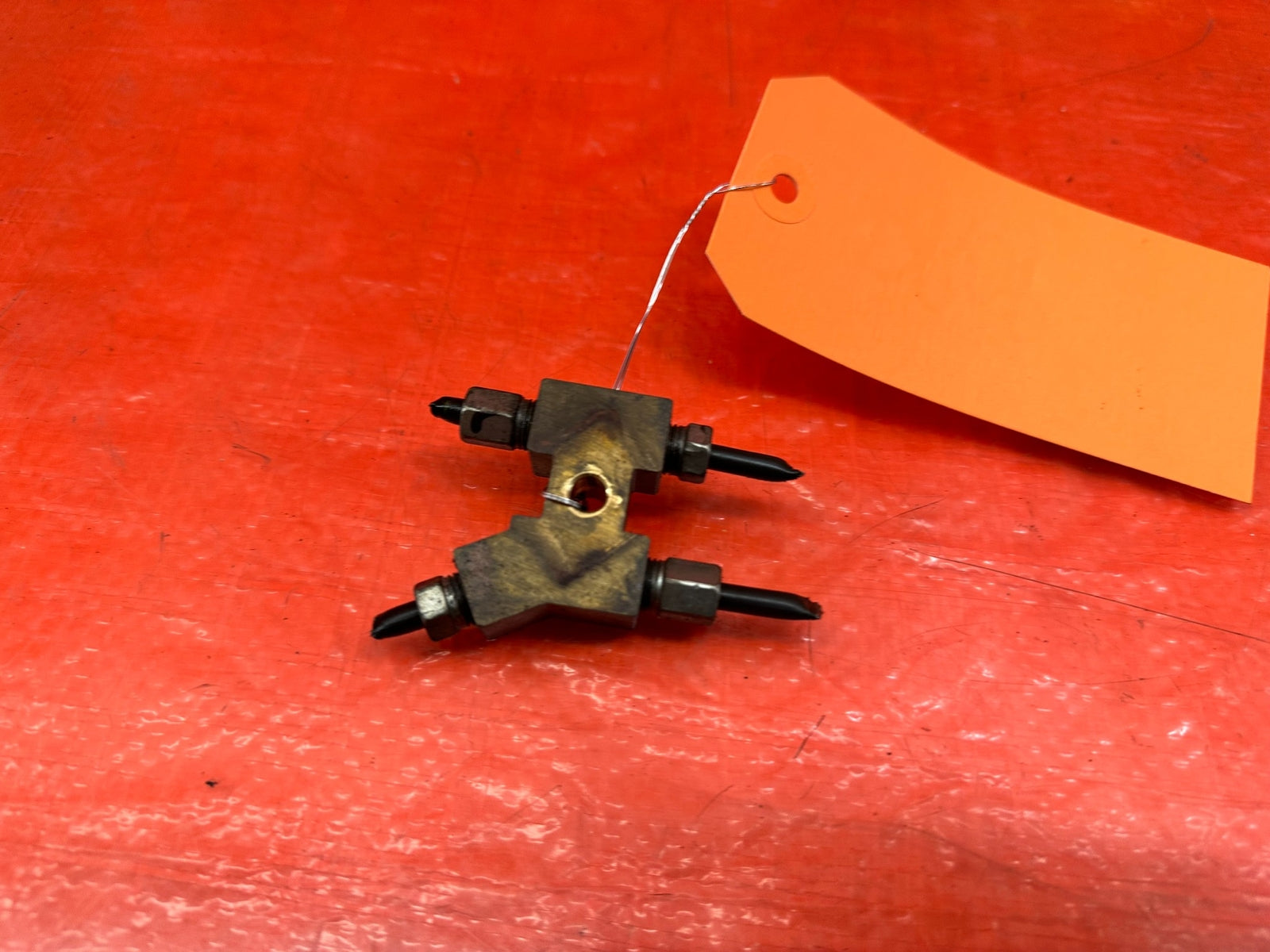 14 20 INFINITI Q50   BRAKE PROPORTIONING VALVE PROP VALVE   OEM FACTORY #2156