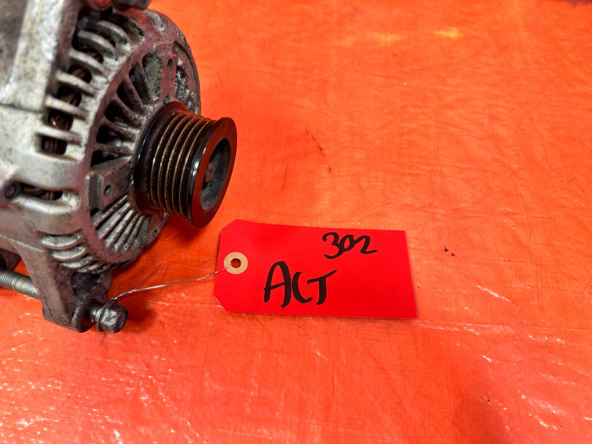 10-16 HYUNDAI GENESIS COUPE 3.8L G6DJ ALTERNATOR - OEM FACTORY OE #3021