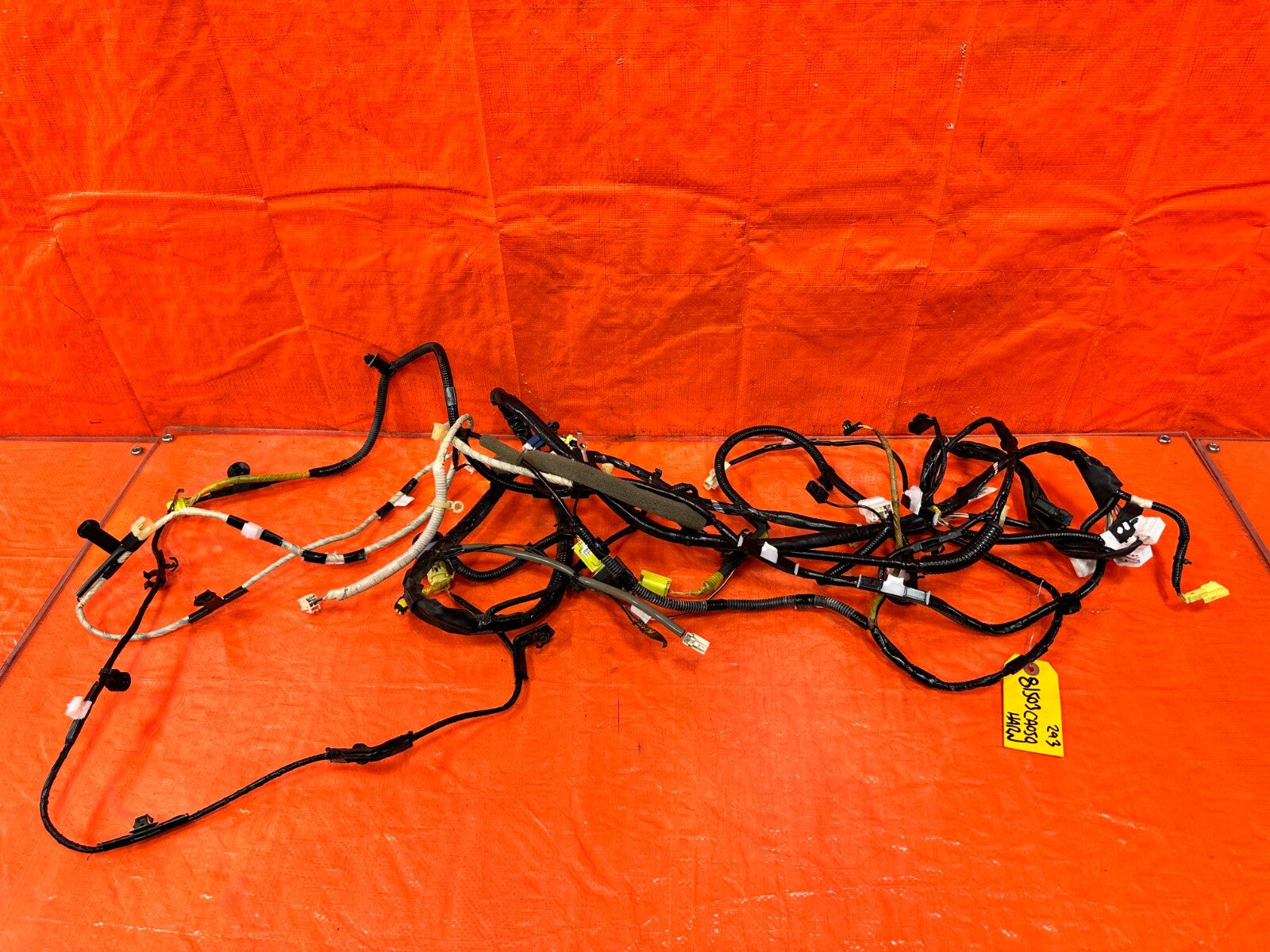 2013 13 SCION FRS   DRIVER LEFT INTERIOR CHASSIS BODY WIRE HARNESS LOOM OEM 2930