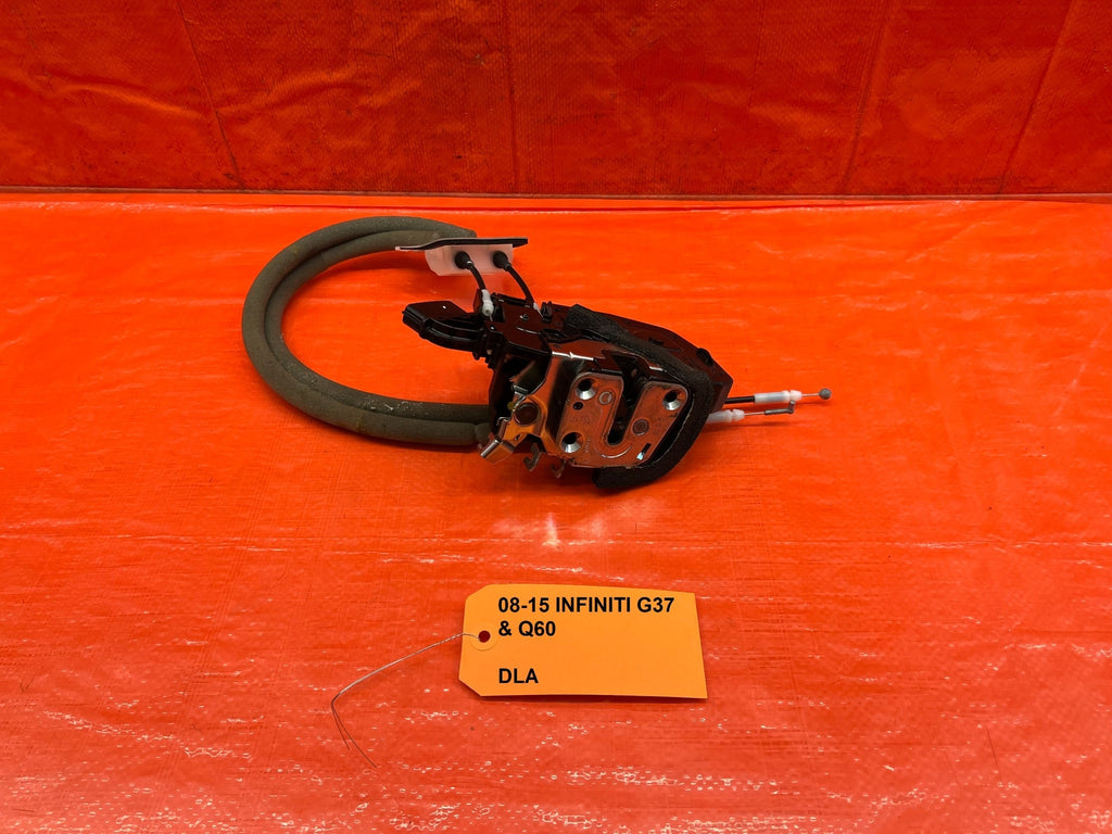 08 15 INFINITI G37 & Q60   PASSENGER RIGHT DOOR LOCK ACTUATOR LATCH   OEM #1690