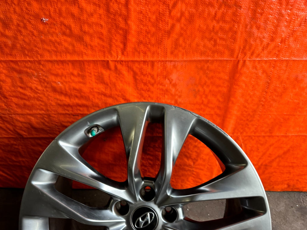 13 16 HYUNDAI GENESIS COUPE  REAR WHEEL RIM 19x8.5 +32   OEM FACTORY #289 34