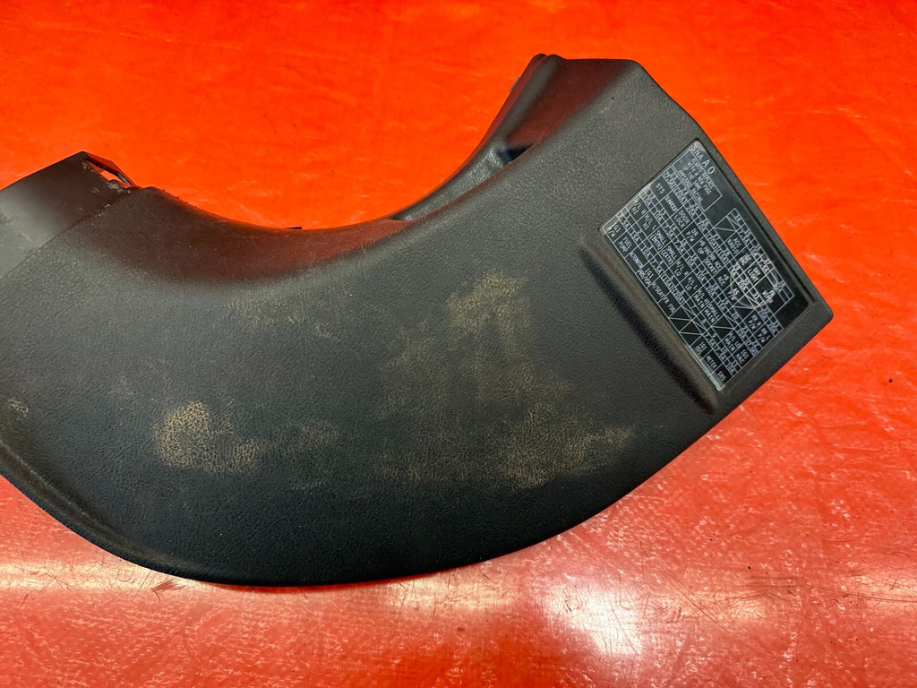 06 11 HONDA CIVIC SI 2.0L   KICK PANEL   DRIVER LEFT SIDE   BLACK   OEM #2203