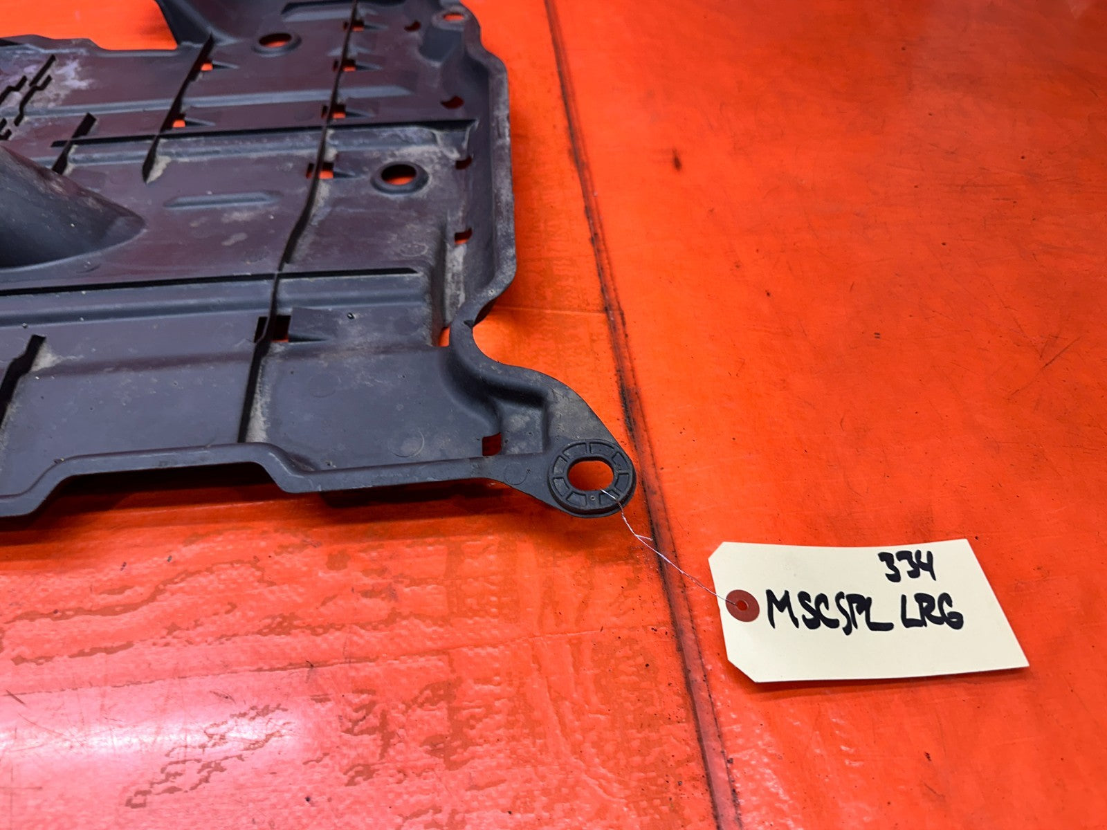 13 15 CIVIC SI 2.4L LEFT DRIVER UNDER BODY SPLASH SHIELD 74626 TR2 A000 OEM #3344