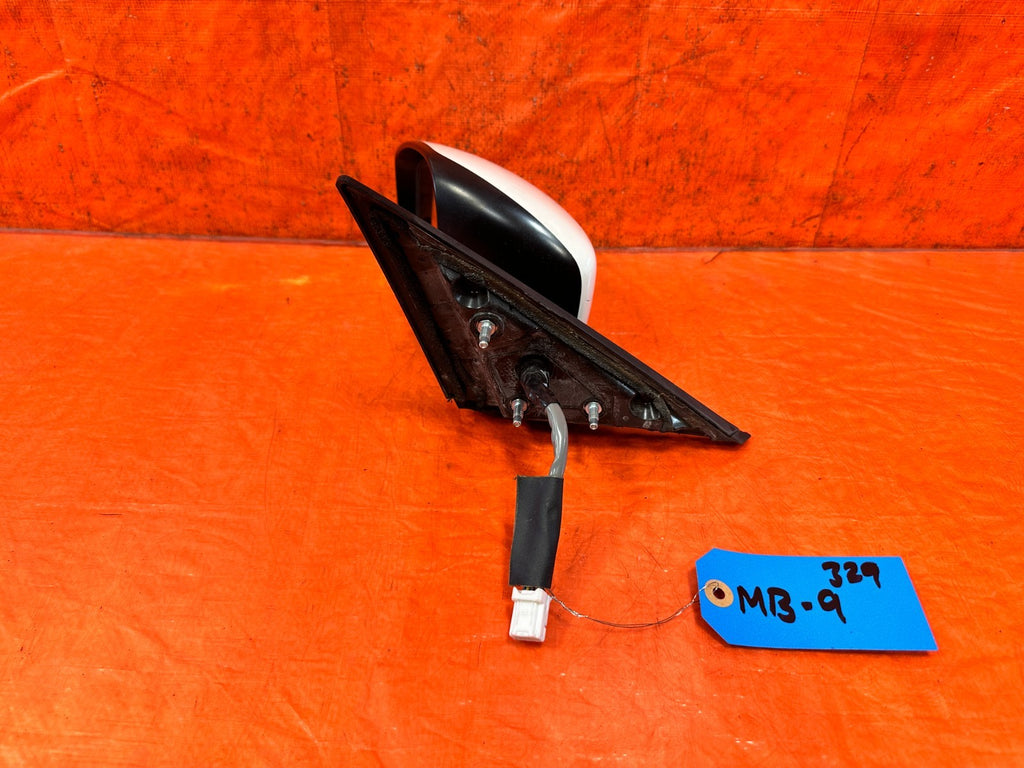 08 15 INFINITI G37 & Q60 2D COUPE   DRIVER LEFT SIDE VIEW MIRROR   OEM #3292