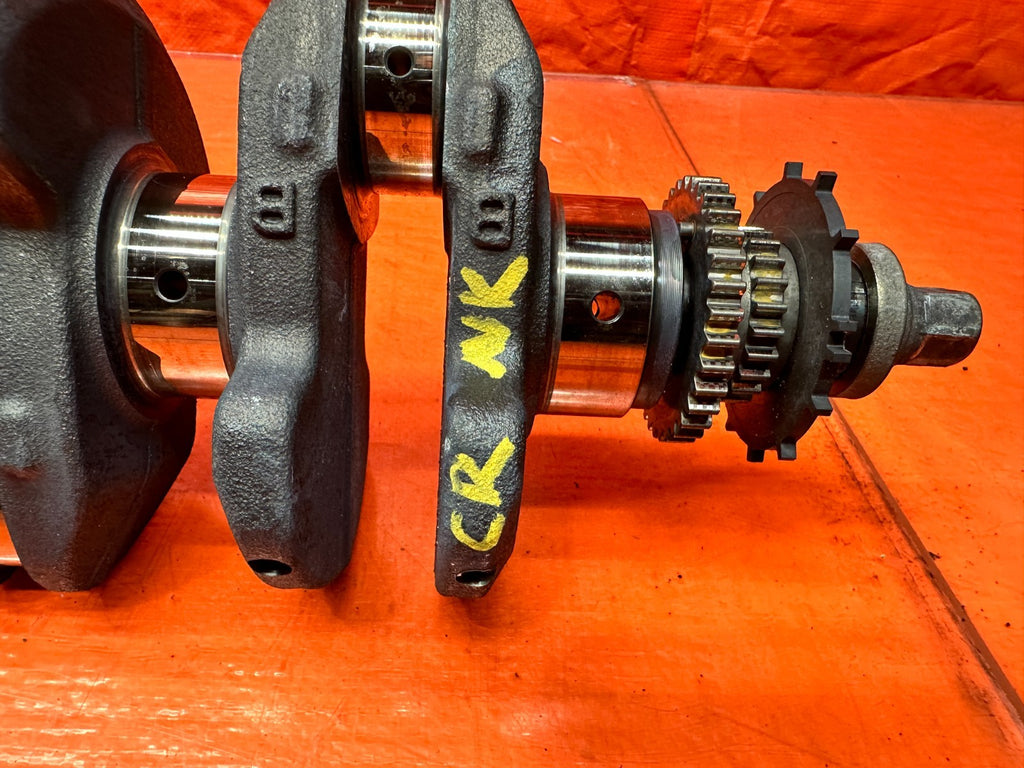 04-05 ACURA TSX 4D 2.4L K24A2 ENGINE CRANKSHAFT CRANK OEM #34222