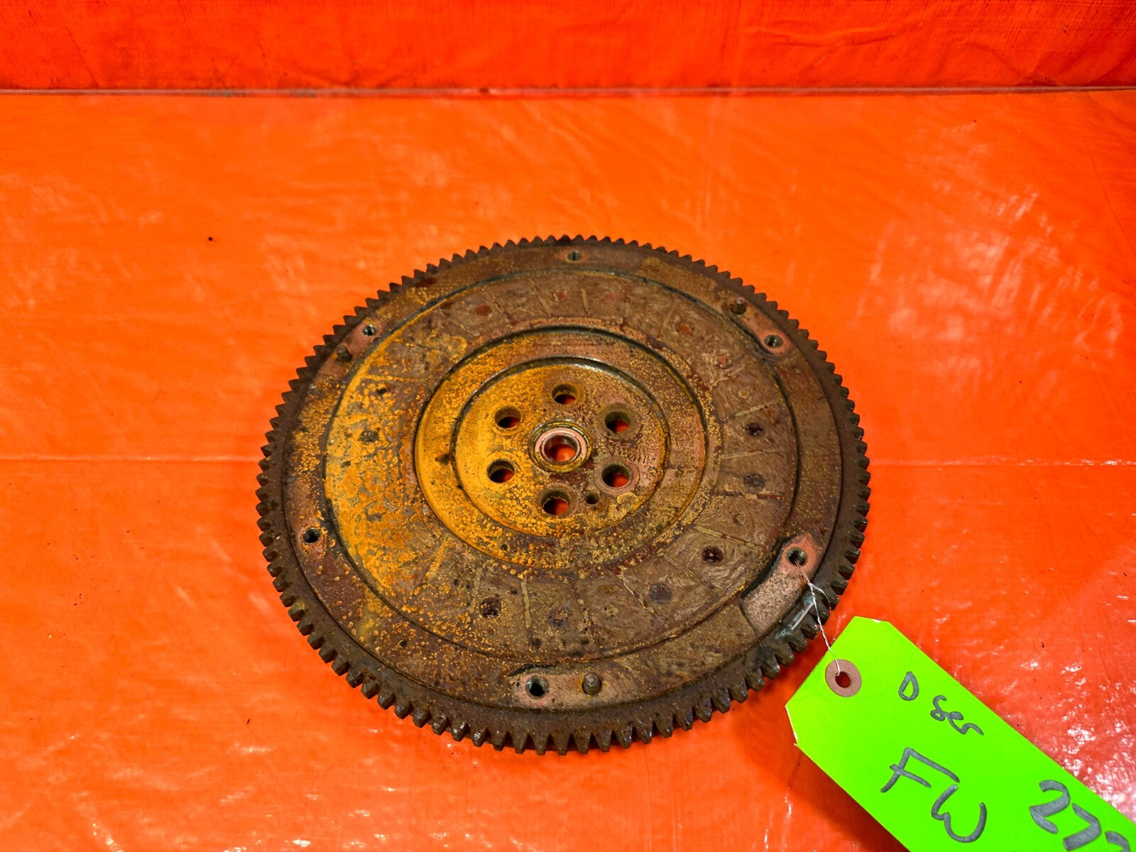 92 00 HONDA CIVIC D16Y8 D16Z6 D16Y7 D15B D SERIES FLYWHEEL OEM FACTORY D16Z6 2722