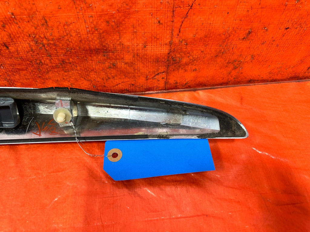 09 15 INFINITI G37 Q60 CONVERTIBLE REAR TRUNK LID LINER TRIM PANEL W/ CAMERA 3297