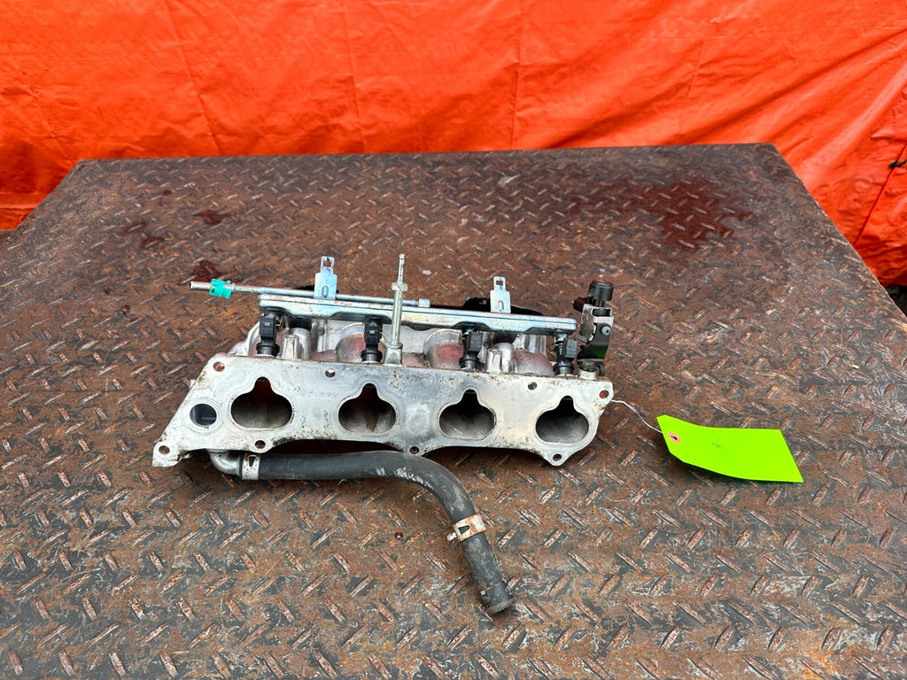 09 14 ACURA TSX 2.4L   K24Z3 FUEL RAIL W/ FACTORY FUEL INJECTORS   OEM #2790