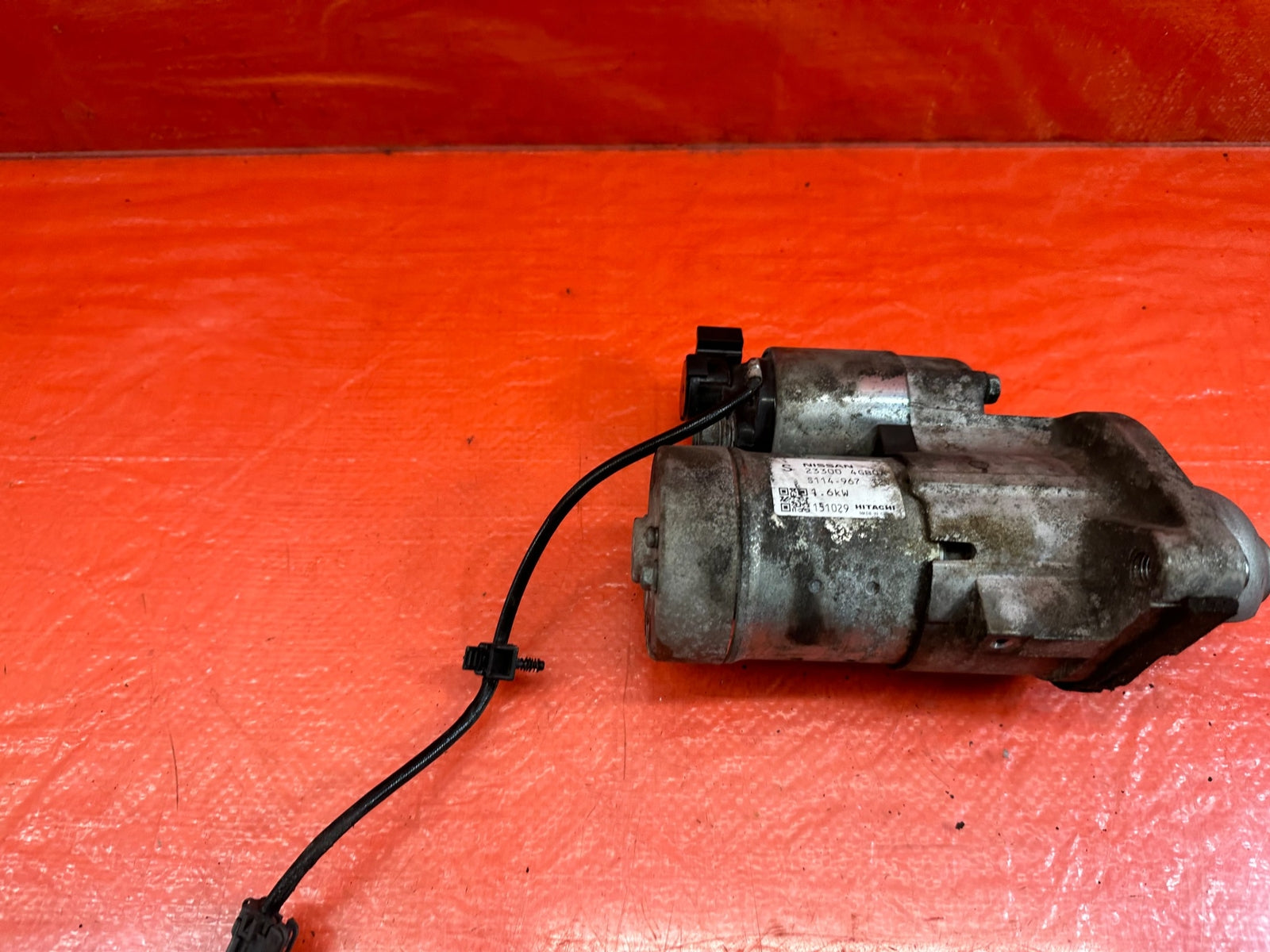 16 20 INFINITI Q50   RED SPORT 400 AWD   ENGINE MOTOR STARTER VR30DDTT OEM #2155