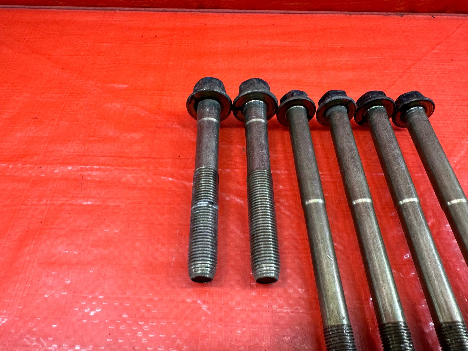 00 09 HONDA S2000   REAR CROSS MEMBER SUB FRAME MOUNTING BOLT SET BOLTS OEM 2259