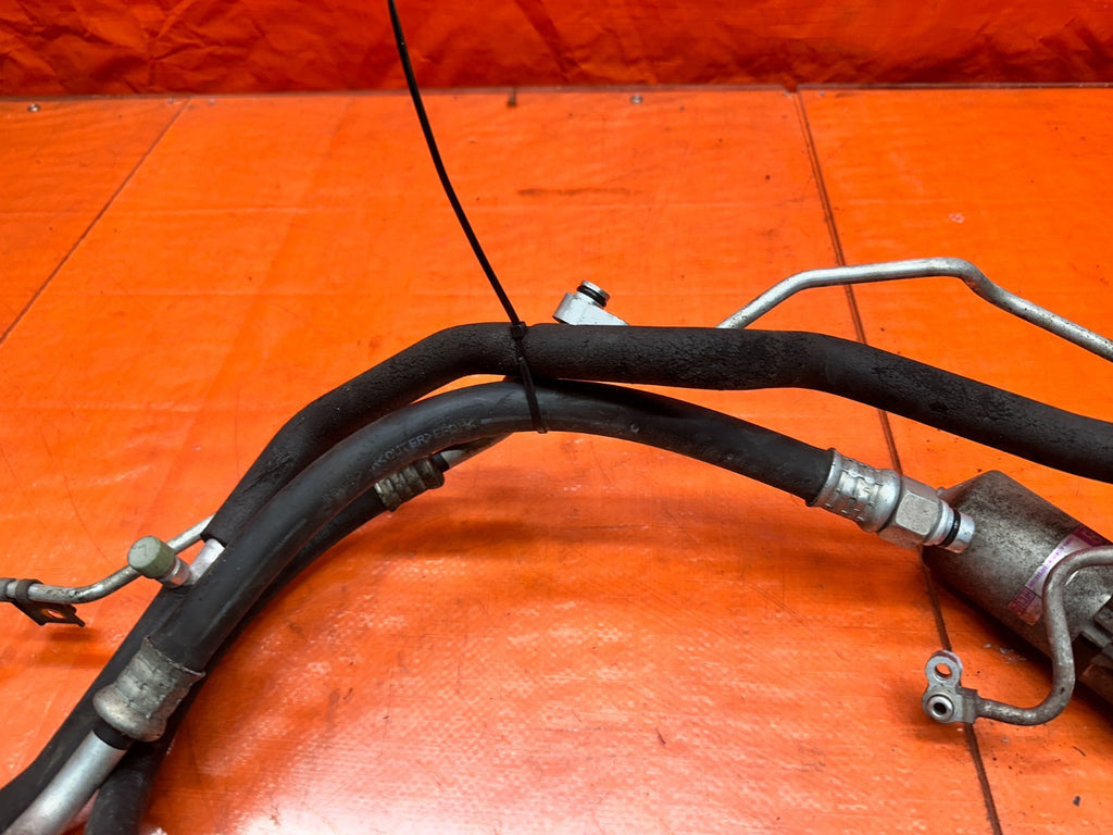 97 01 HONDA PRELUDE 2.2L AC AIR CONDITIONING LINE SET HOSES PIPES OEM #3366
