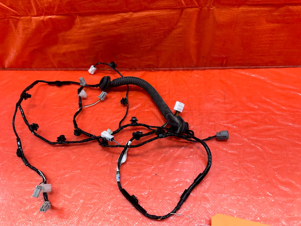 08 15 LANCER EVOLUTION X EVO 10 BACK UP SENSOR WIRE HARNESS WIRING LOOM OEM #2065