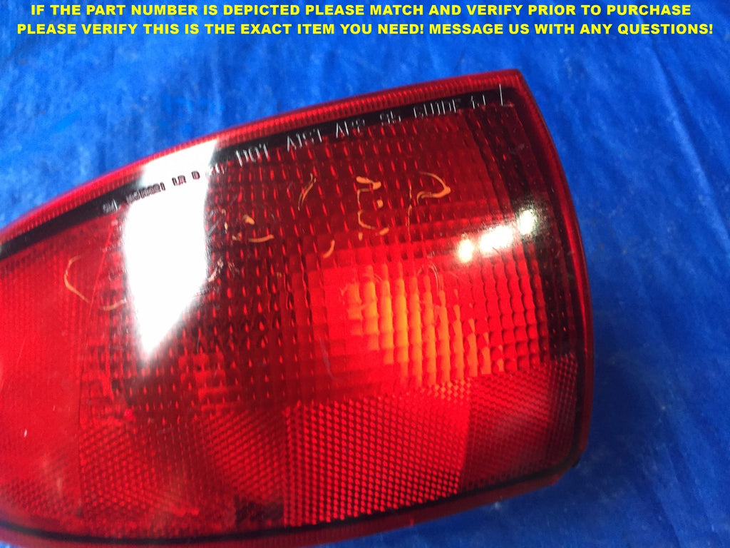 OEM 1995 1996 2997 1998 1999 CHEVROLET CAVALIER DRIVER LEFT INNER TAIL LIGHT 3B3