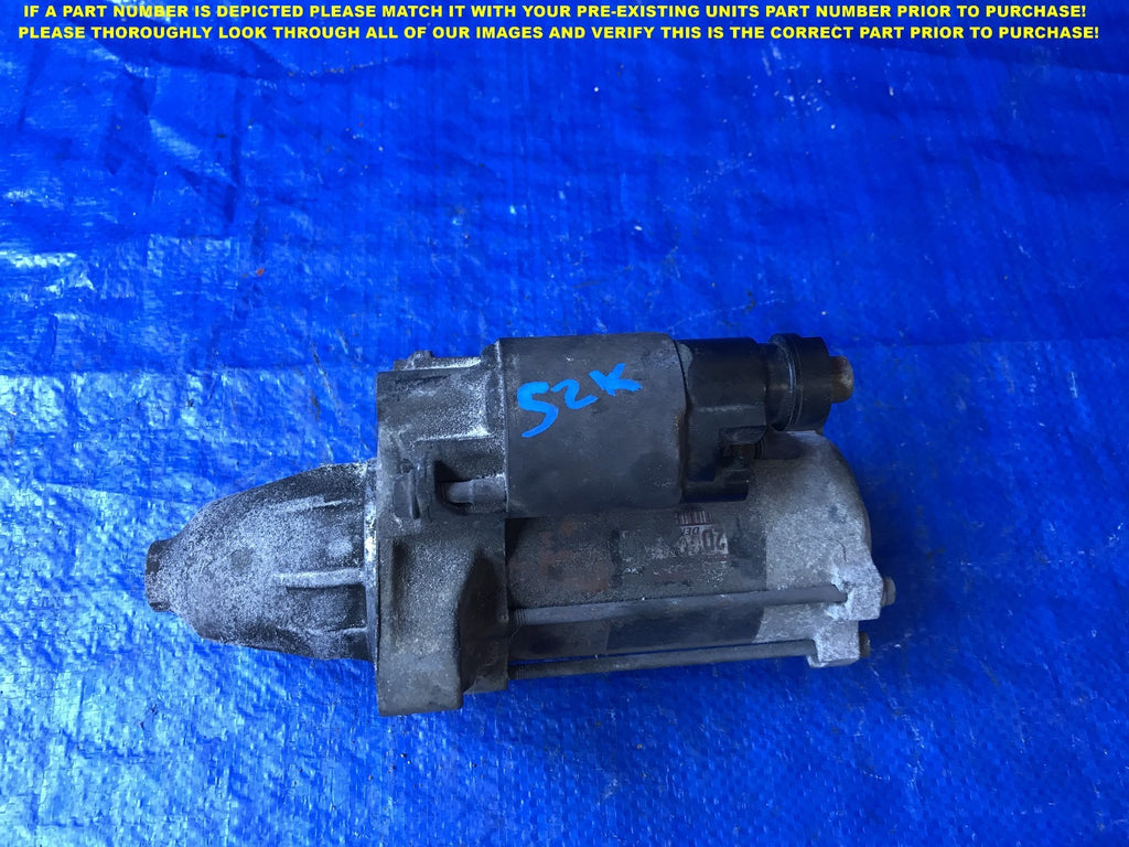OEM 2000 2001 2002 2003 STARTER ASSEMBLY   1