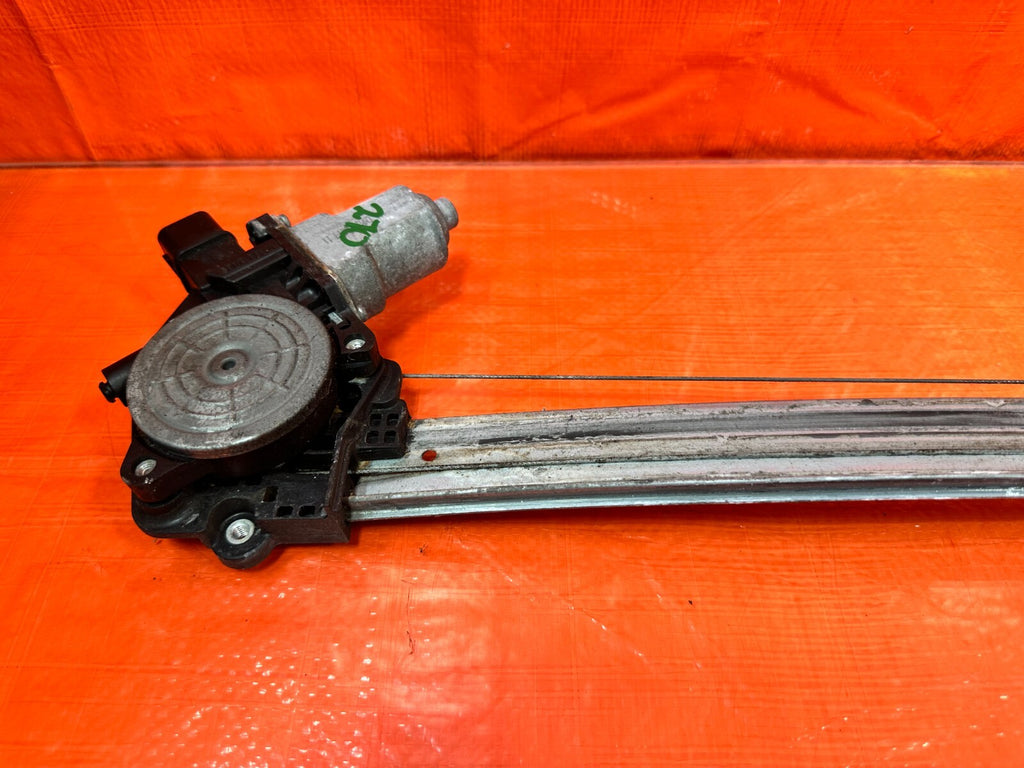 06 11 HONDA CIVIC SEDAN 4 DOOR DRIVER LEFT REAR WINDOW REGULATOR OEM #2706