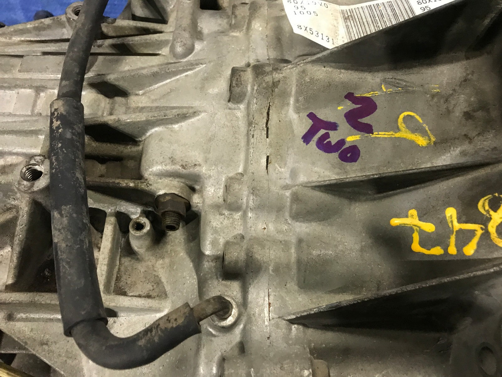 OEM 1995   1997 NISSAN ALTIMA 2.4L 4 CYLINDER AUTOMATIC TRANSMISSION AUTO AT 6