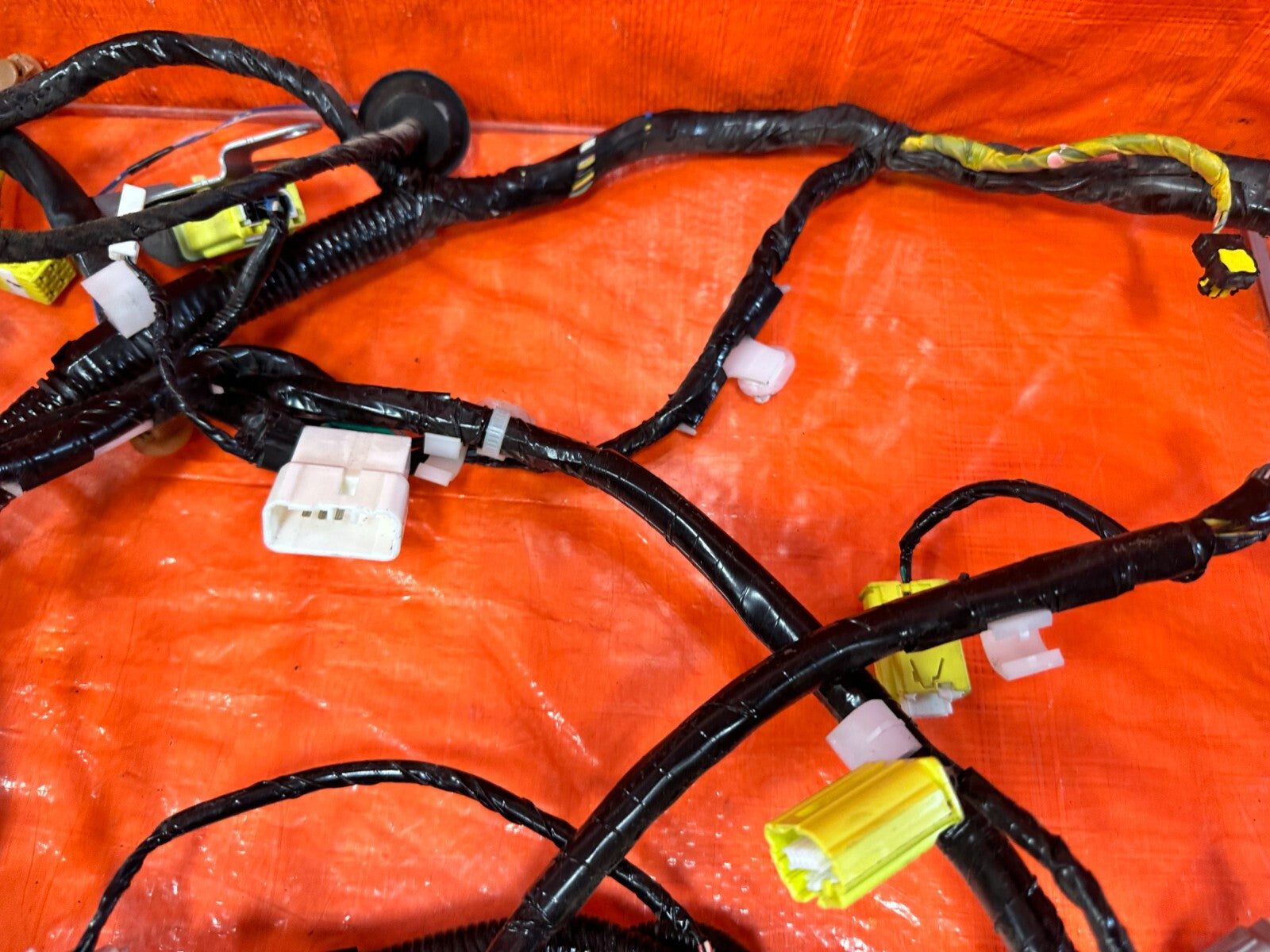 2013 13 SUBARU WRX STI WAGON   EJ257 RIGHT INTERIOR WIRE HARNESS WIRING LOOM 28318