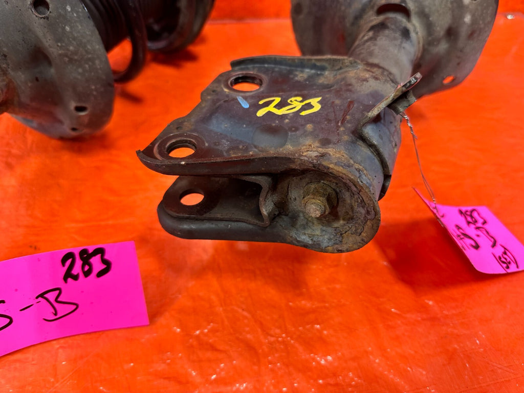 11 14 SUBARU WRX STI EJ257 FRONT SHOCKS & SPRINGS LEFT AND RIGHT FACTORY OEM2835