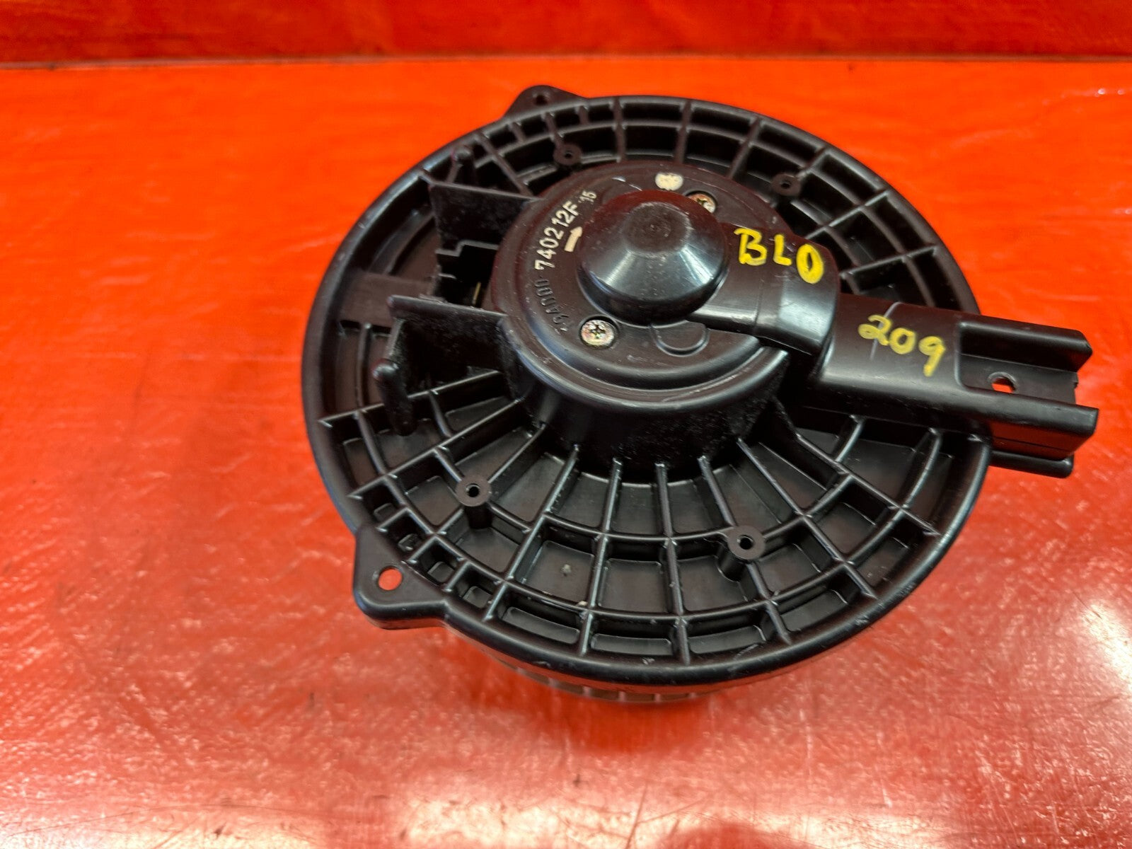 OEM 2004 04 ACURA TSX   HVAC AIR CONDITIONING AC BLOWER MOTOR MODULE OEM #2096