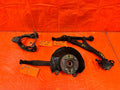 94 01 ACURA INTEGRA DRIVER LEFT FRONT SPINDLE KNUCKLE HUB & LOWER CONTROL ARM 810