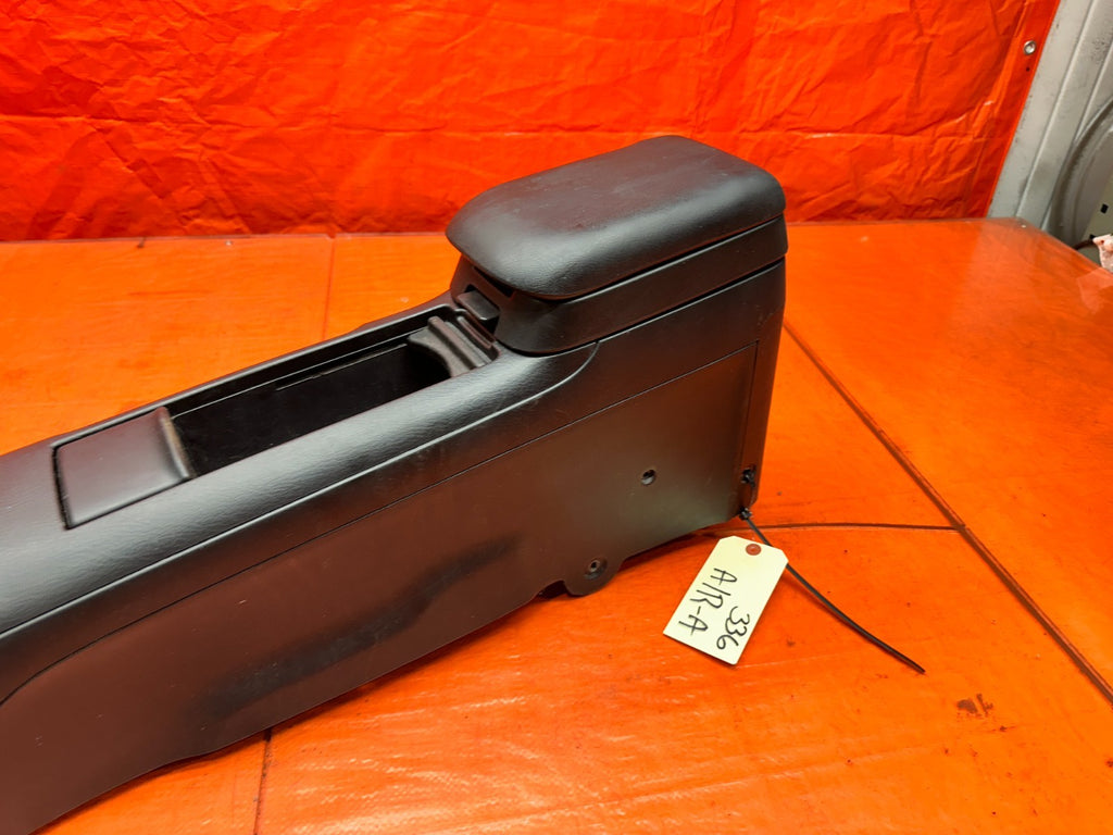97 01 HONDA PRELUDE 2.2L MT MANUAL SHIFTER CENTER CONSOLE TRIM BEZEL OEM #3366
