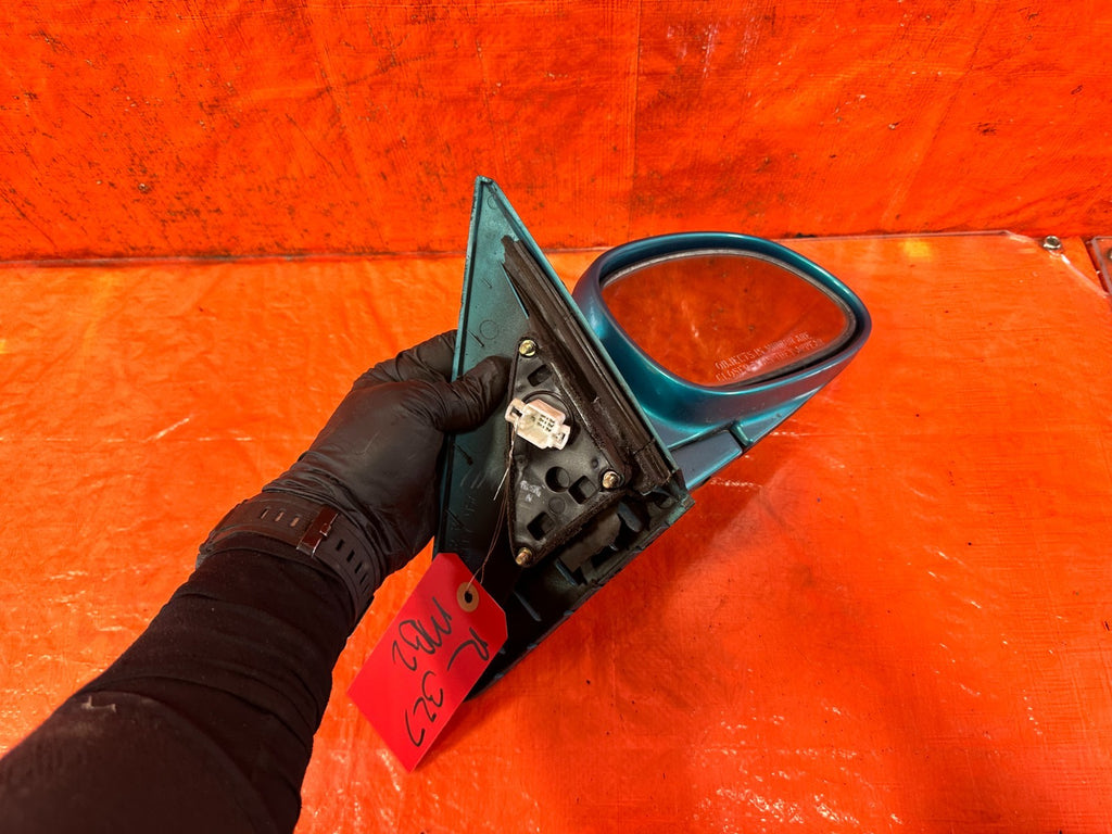92 95 HONDA CIVIC   2D COUPE PASSENGER RIGHT EXTERIOR SIDE VIEW MIRROR OEM  32712