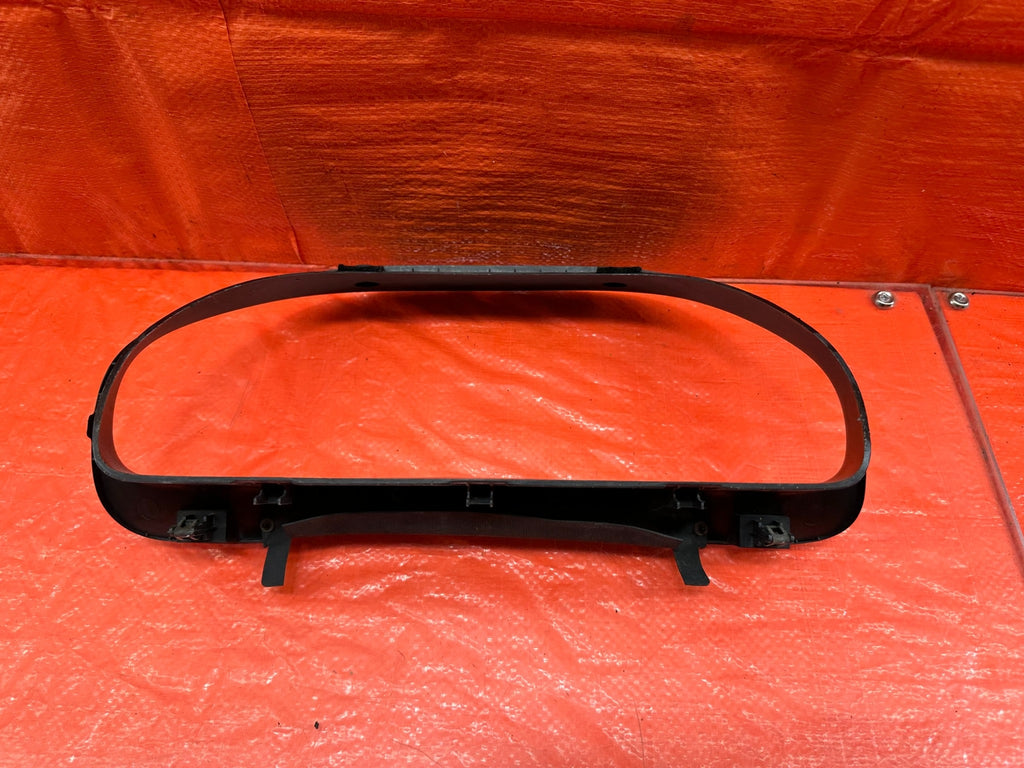 97 01 HONDA PRELUDE   INSTRUMENT GAUGE CLUSTER SURROUND BEZEL TRIM   OEM #2108