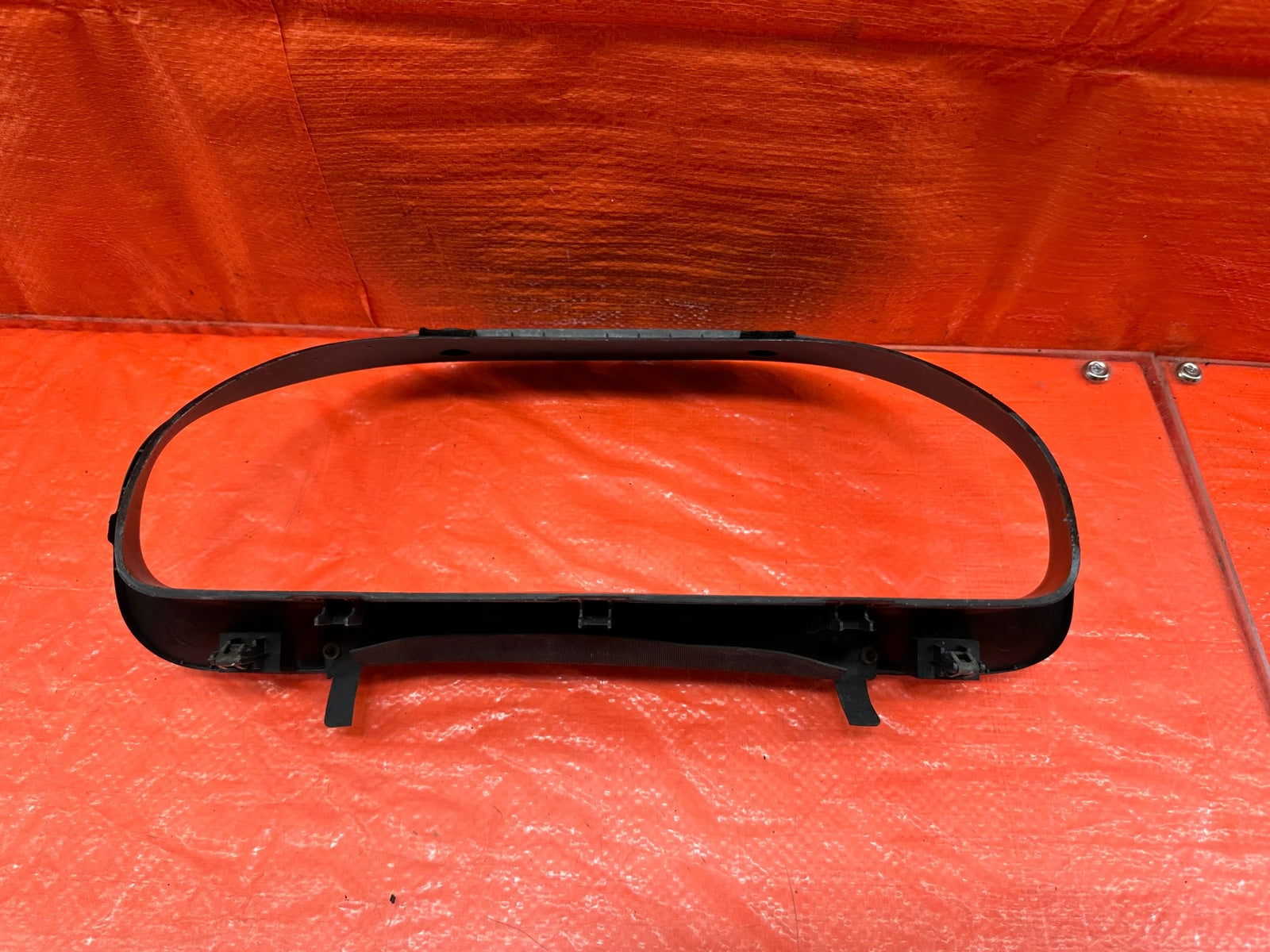97 01 HONDA PRELUDE   INSTRUMENT GAUGE CLUSTER SURROUND BEZEL TRIM   OEM #2108