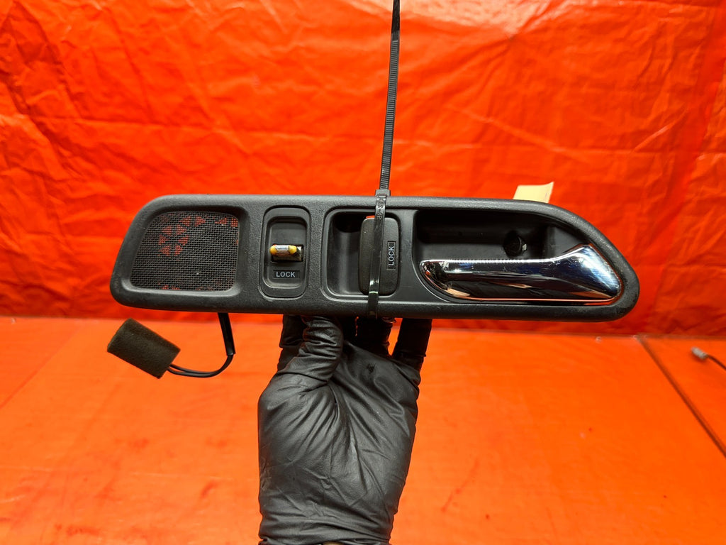 97 01 HONDA PRELUDE 2.2L PASSENGER RIGHT INSIDE INTERIOR DOOR HANDLE OEM #3360