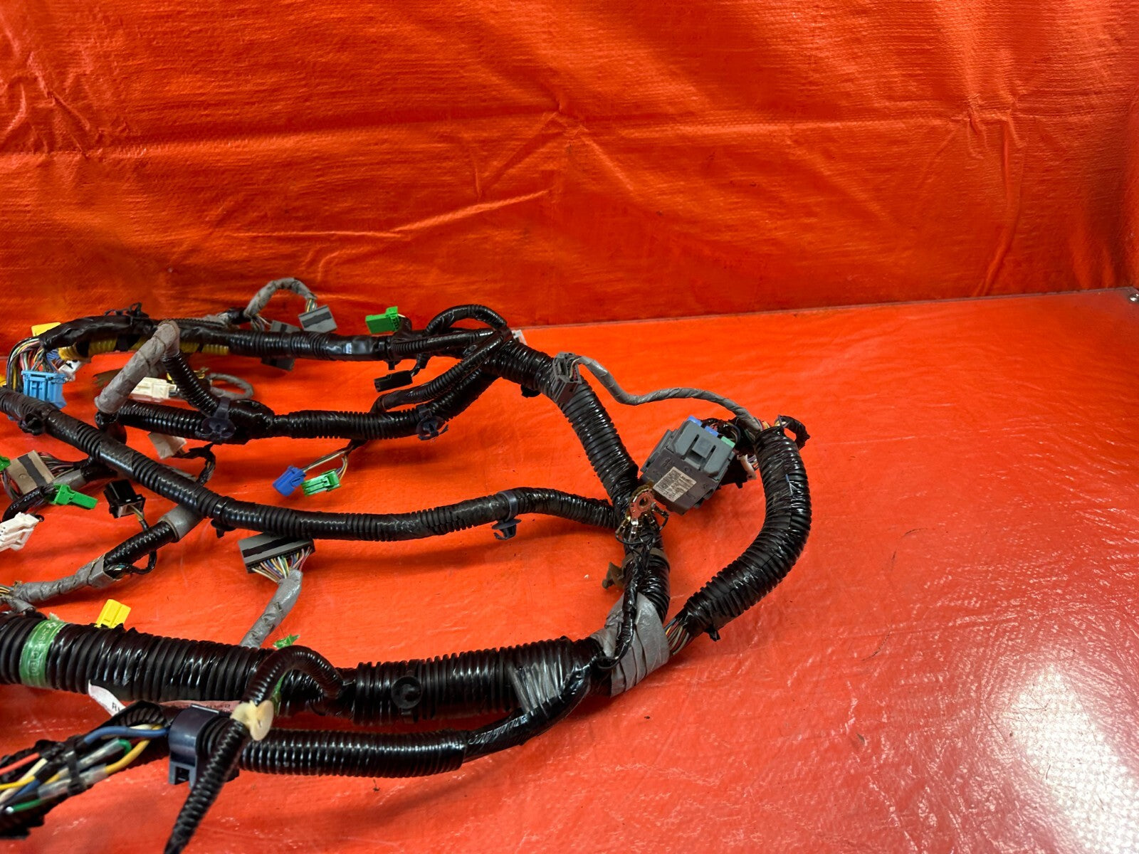 2008 08 HONDA CIVIC SI 2D COUPE   INSTRUMENT GAUGE CLUSTER DASH HARNESS OEM #2232