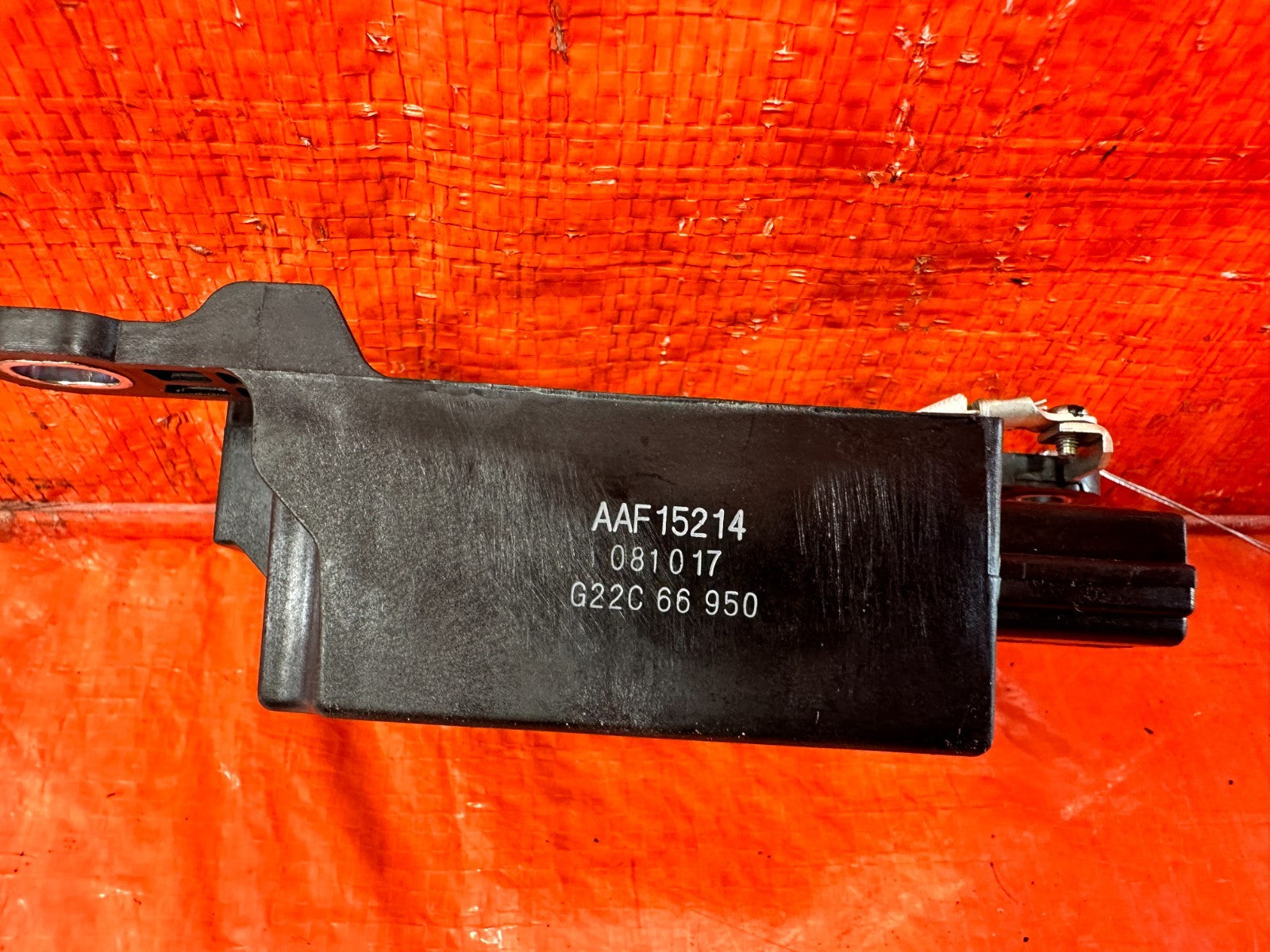 04 11 MAZDA RX8 RX 8   NOISE FILTER   OEM #3033