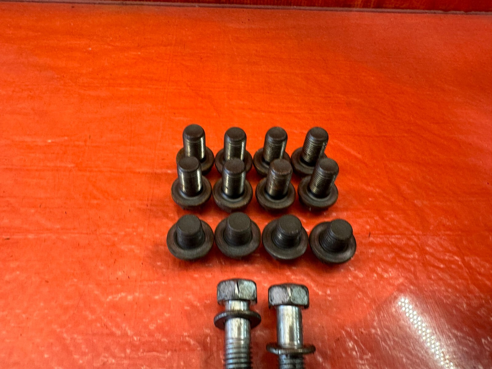 16 20 INFINITI Q50 & Q60   VR30DDTT 3.0L FLYWHEEL FLEXPLATE BOLTS W/ WASHER #2422