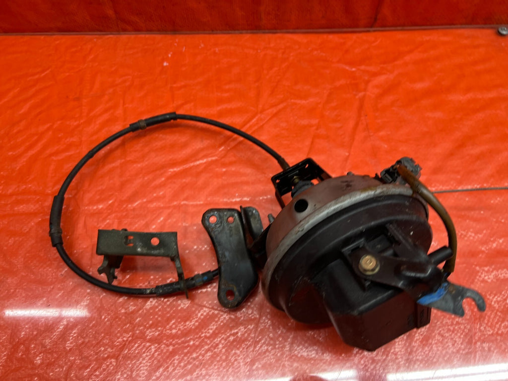 99 00 HONDA CIVIC SI EM1   CRUISE CONTROL ACTUATOR MODULE W/ CABLE   OEM OE #EM17