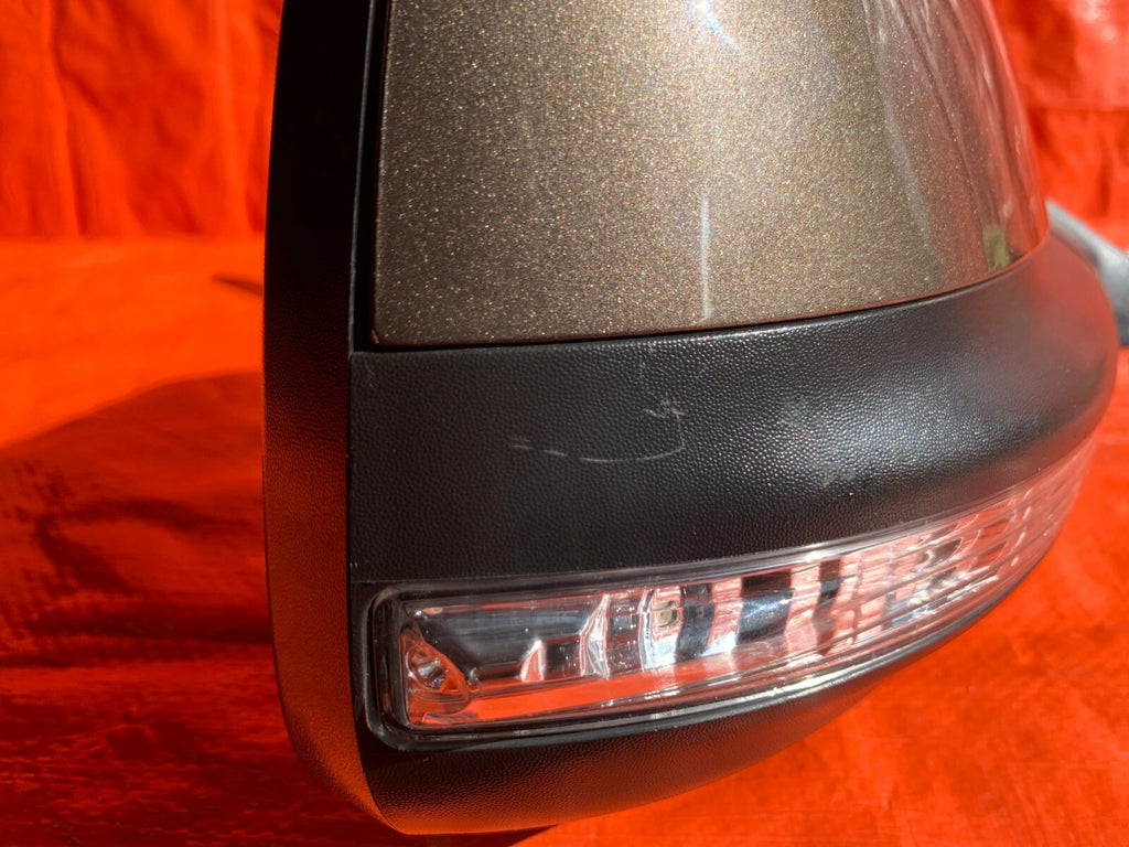 OEM 2018 FORD EXPLORER   PASSENGER RIGHT MIRROR   POWER FOLDING LED TURN SIGNAL5